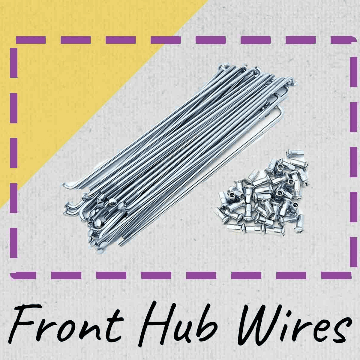 Front Wheel Hub Wires
