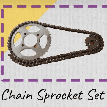 Chain Sprocket Set