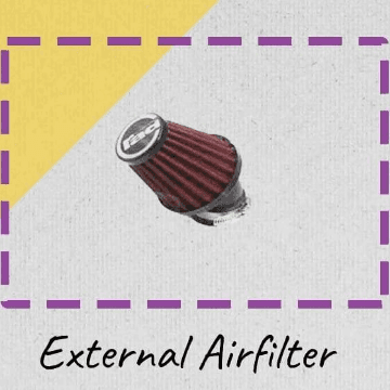 External Air Filter