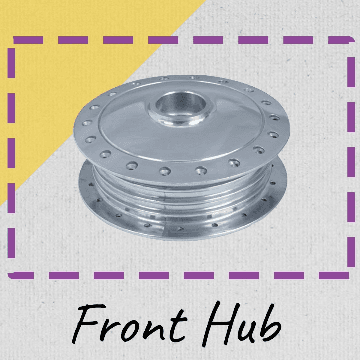 Front Wheel Hub