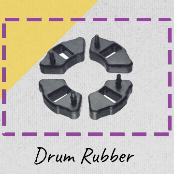 Drum Rubber